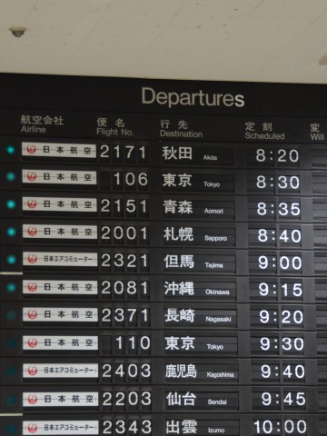 ランプ点灯