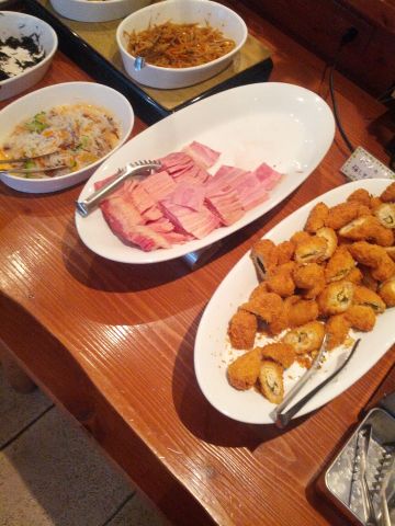 朝食バイキングメニュー１