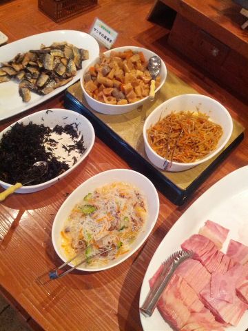 朝食バイキングメニュー２