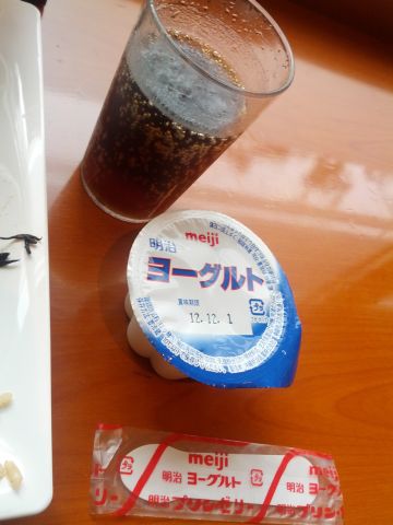朝食のデザート