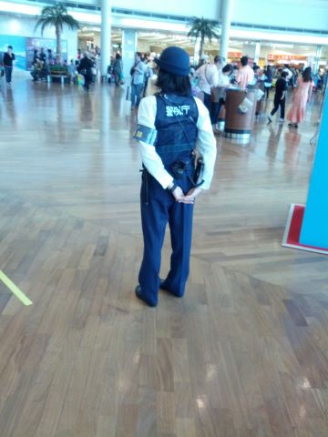 警視庁のポリスさん