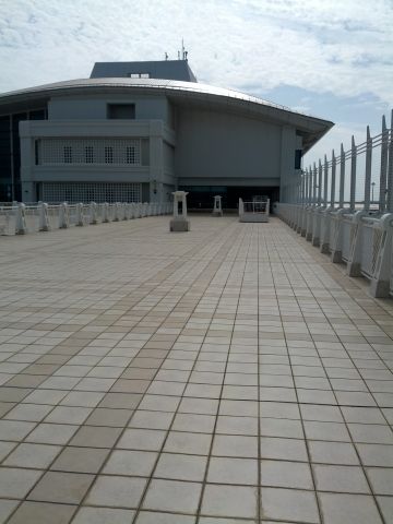 全日空側展望デッキ