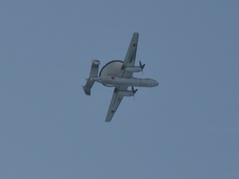 自衛隊機