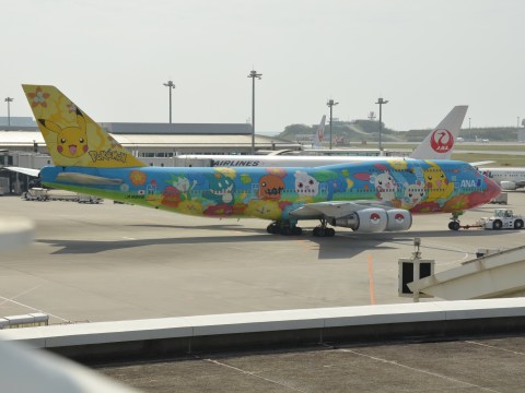 ポケモンジェット