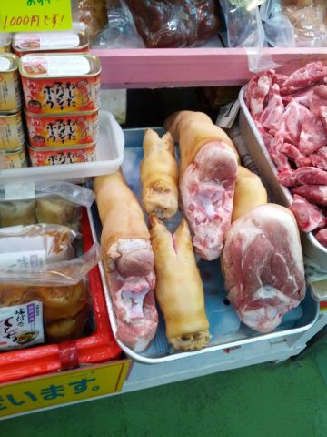 豚足