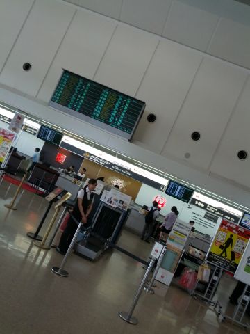 手荷物カウンター