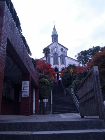 天主堂全景