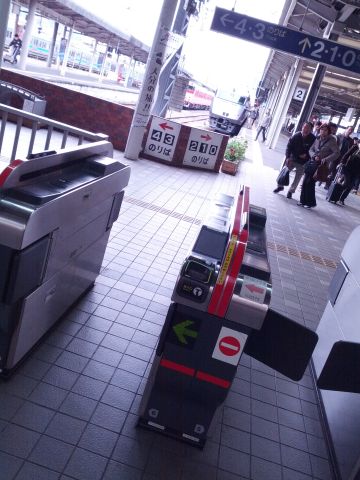 改札機