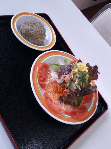 本日の昼食