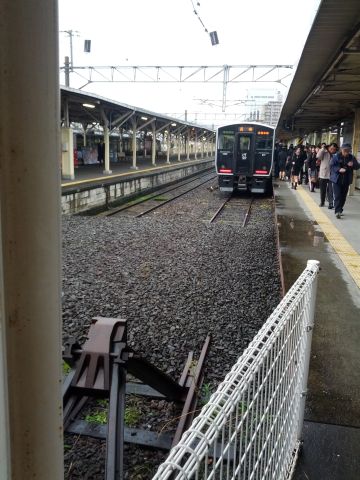 本日の電車