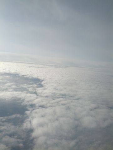 雲の上