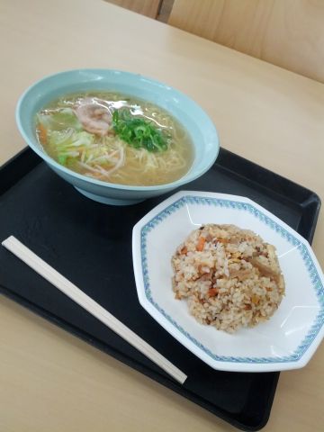 本日の昼食