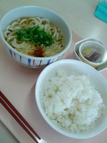 本日の昼食