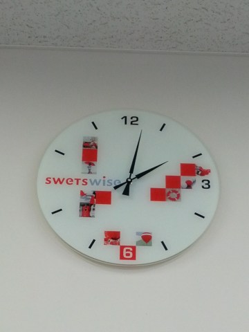 事務室の時計