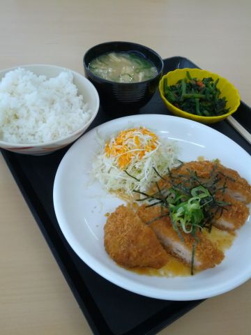 本日の昼食