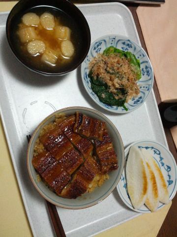 本日の夕食