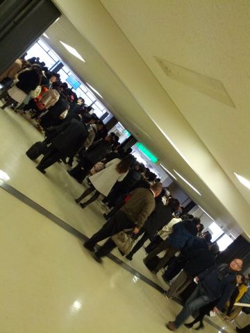 本日の搭乗者