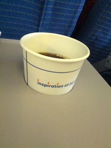 本日のドリンク