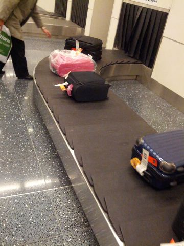 本日のお荷物