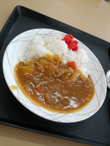 本日の昼食