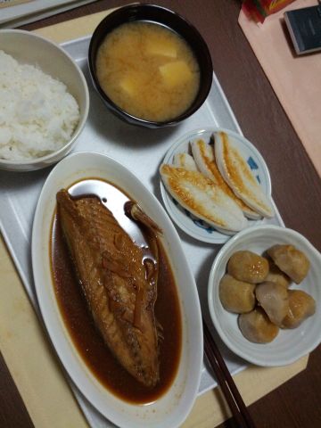 本日の夕食