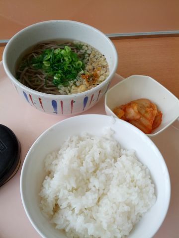 本日の昼食