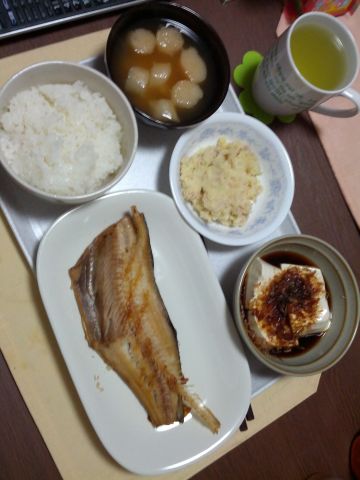 本日の夕食