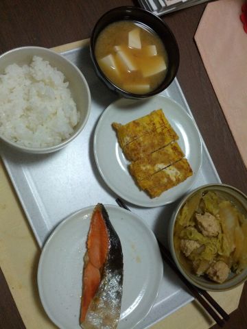 本日の夕食