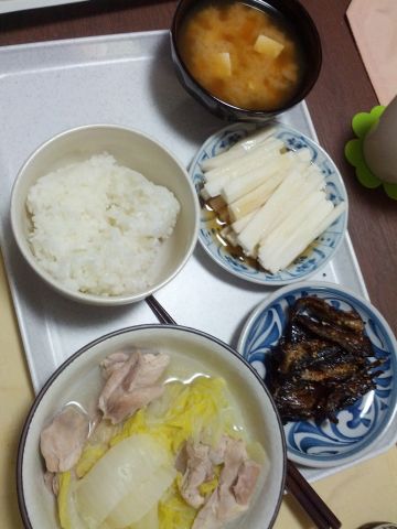 本日の夕食