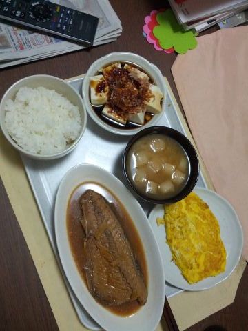 本日の夕食