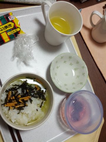 本日の夜食