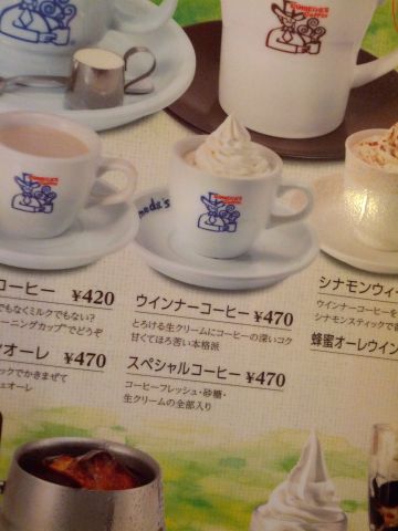 ウインナーコーヒー