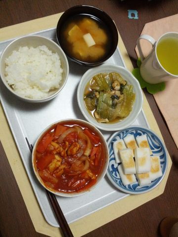 本日の夕食