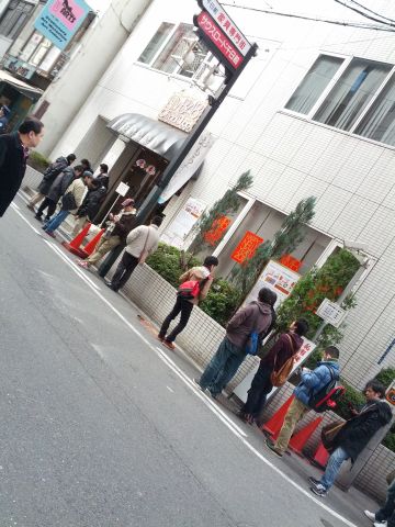 入場列