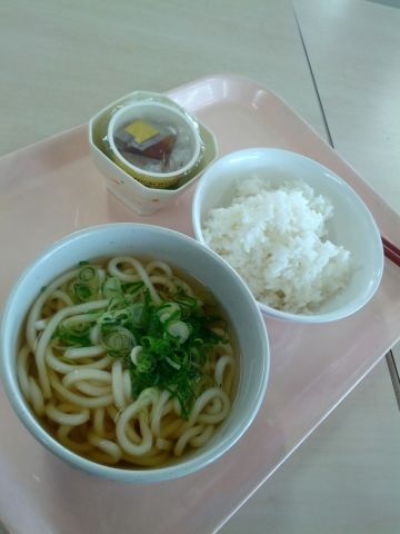 本日の昼食