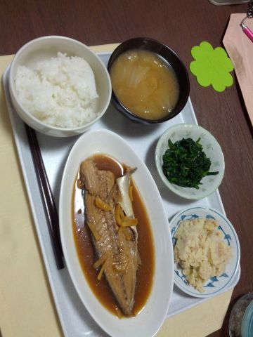 本日の夕食