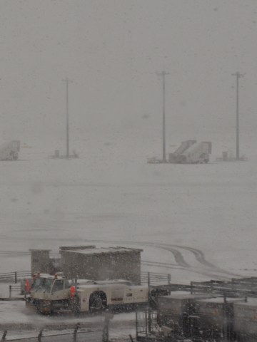 現在の羽田空港