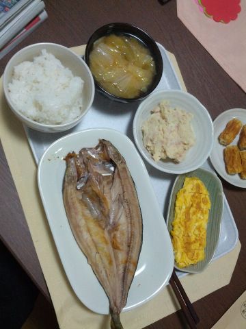 本日の夕食
