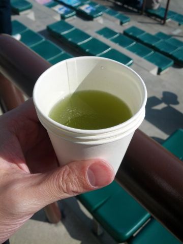 本日のお茶