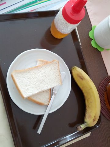 本日の朝食