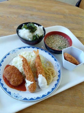 本日の昼食