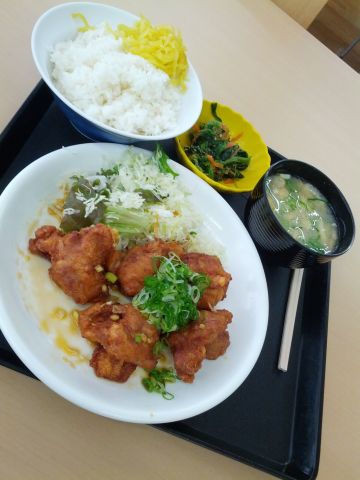 本日の昼食