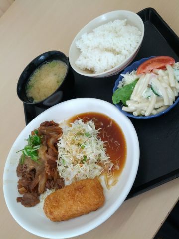 本日の昼食