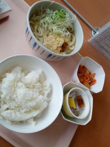 本日の昼食