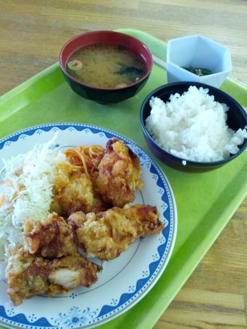 本日の昼食