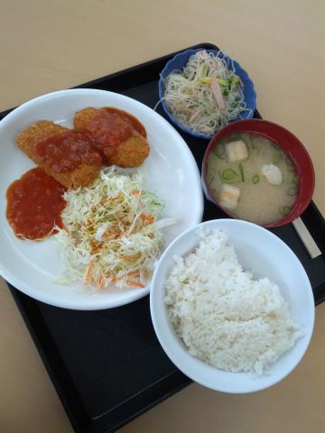 本日の昼食