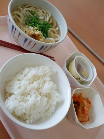 本日の昼食