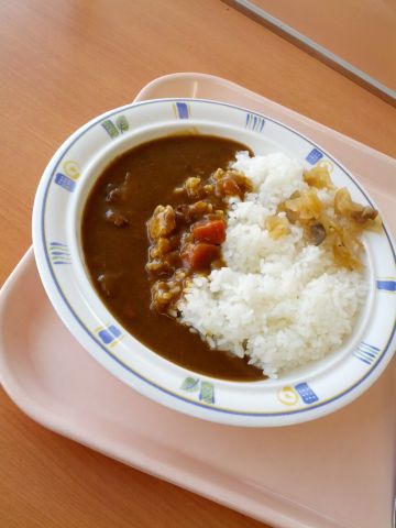 本日の昼食