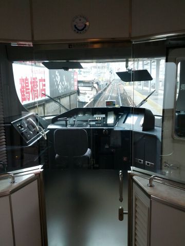 運転席