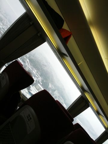 外の景色